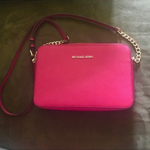 Jet Set Travel Michael Kors Large Crossbody Purse